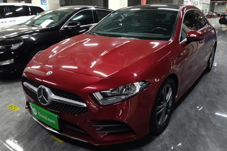 Used Mercedes-Benz A-Class 2020 Facelift A 180 L Sport Sedan Special Configuration