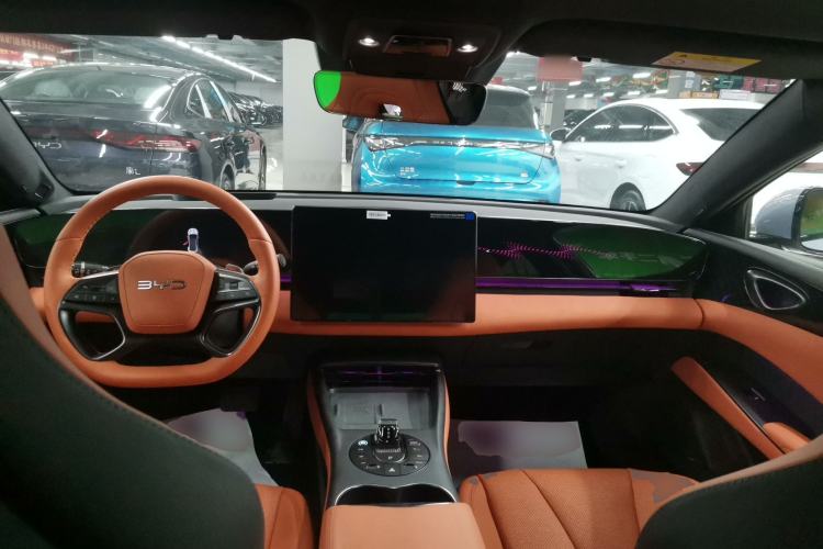 Used BYD Seal 2025 Revised Version 650 Intelligent Driving Edition
