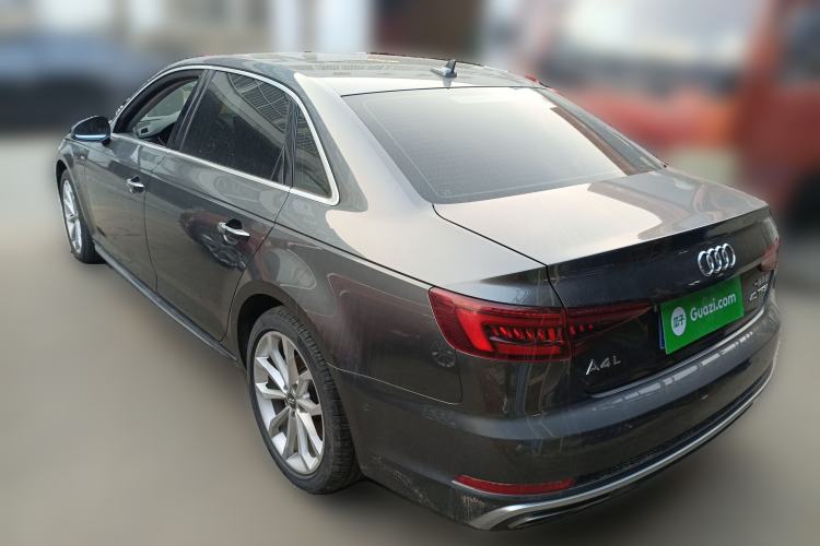 Used Audi A4L 2019 40 TFSI Fashion Edition China VI Emission Standard