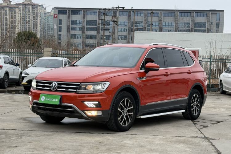 Used Volkswagen Tiguan L 2017 330TSI Automatic Two-Wheel Drive Luxury Edition