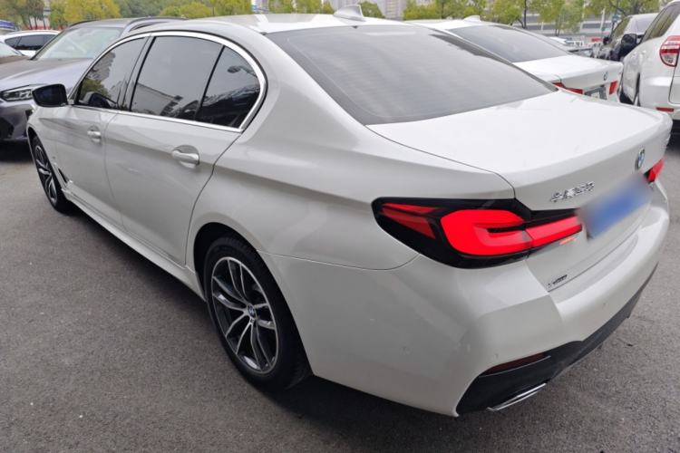 Used BMW 5 Series 2022 Second Facelift 525Li M Sport Package