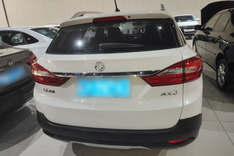 Used Dongfeng Aeolus AX3 2016 1.5L Automatic Zunku Model