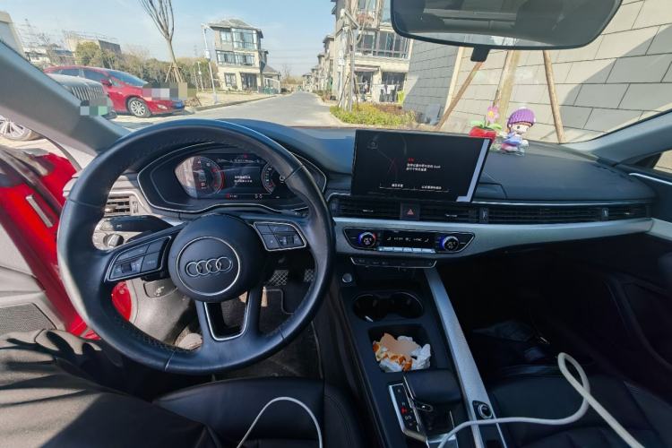 Used Audi A5 2021 Coupe 40 TFSI Fashionable and Dynamic Model