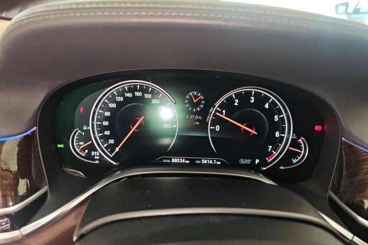 Used BMW 7 Series 2016 730Li Leading Model
