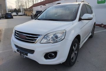 Used Haval H6 2015 Upgraded Model 1.5T Manual Two-Wheel Drive Elite Version