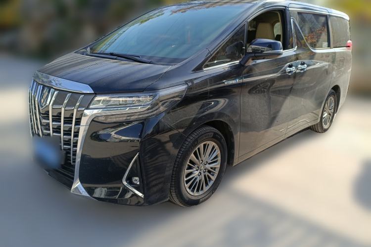 Used Toyota Alphard 2019 Dual-Engine 2.5L Luxury Edition