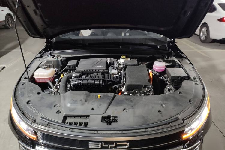 Used BYD Destroyer 05 2024 HONOR Edition DM-i 55KM Luxury Model