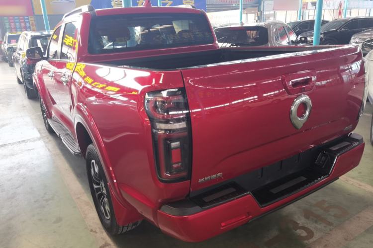 Used Great Wall Poer 2021 2.0T Global Version Automatic Gasoline 4x4 Sporty Standard-Box GW4C20B

