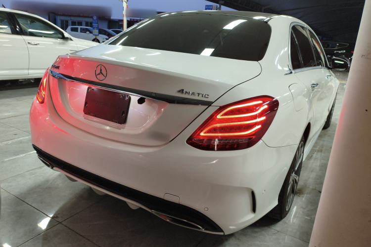 Used Mercedes-Benz C-Class 2015 C 200 L 4MATIC Sport Edition