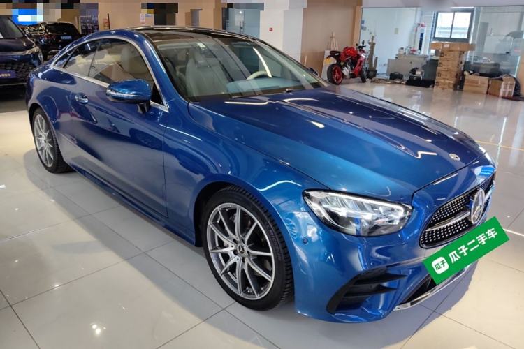 Used Mercedes-Benz E-Class 2021 Facelift E 260 Coupe
