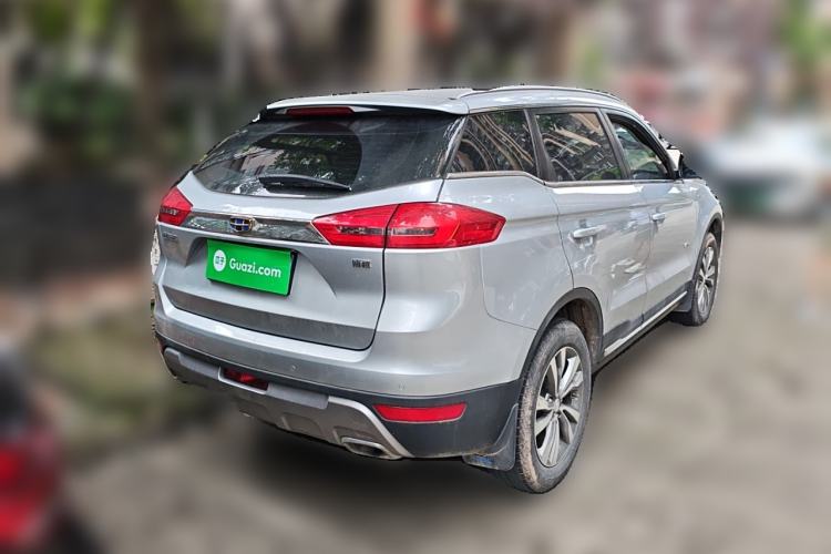 Used Geely Auto Emgrand X7 Sport 2016 1.8TD Automatic Smart Model
