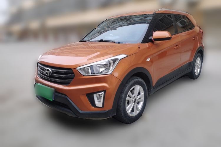 Used Hyundai ix25 2015 1.6L Automatic Two-Wheel Drive Fashionable GS Model