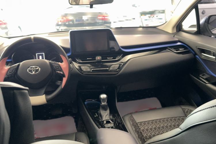 Used Toyota C-HR 2020 2.0L Leading Edition
