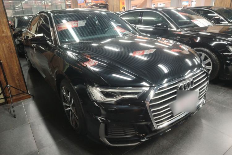 Used Audi A6L 2022 40 TFSI Luxury Dynamic Model
