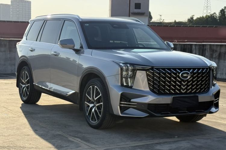 Used GAC Trumpchi GS8 2022 Linghang Series 2.0 TGDI Two-Wheel-Drive Luxury Smart Connectivity Version (7 Seats)
