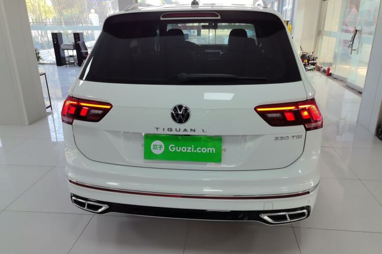 Used Volkswagen Tiguan L 2024 Outstanding Model 330TSI Automatic Two-Wheel Drive R-Line Dragon Glory Edition
