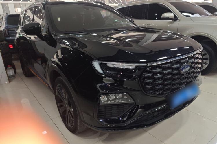 Used Ford Equator 2023 EcoBoost 225 Obsidian Orange Edition Prestige 7-Seater (2/2/3)