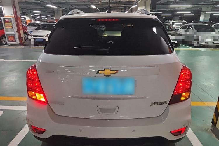 Used Chevrolet Trax 2018 330T Automatic Two-Wheel Drive Elite Model
