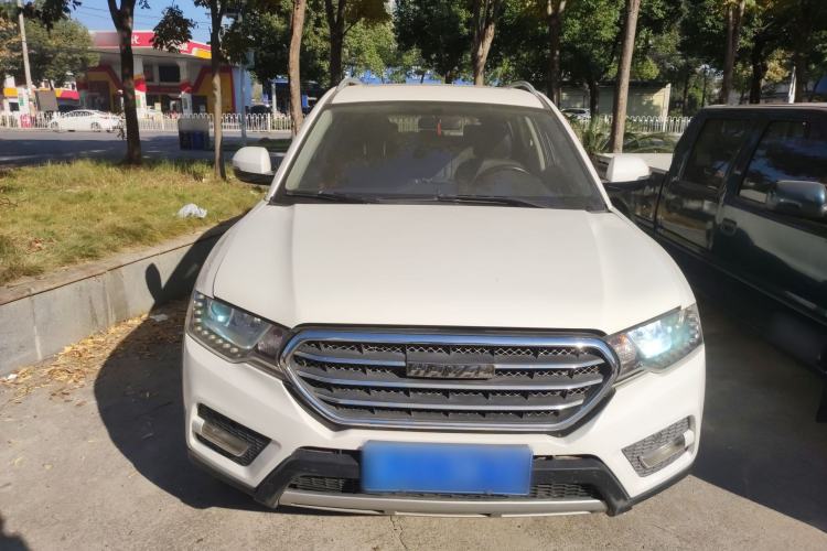 Used Haval H6 Coupe 2016 Blue Label 1.5T Automatic Two-Wheel Drive Urban Model
