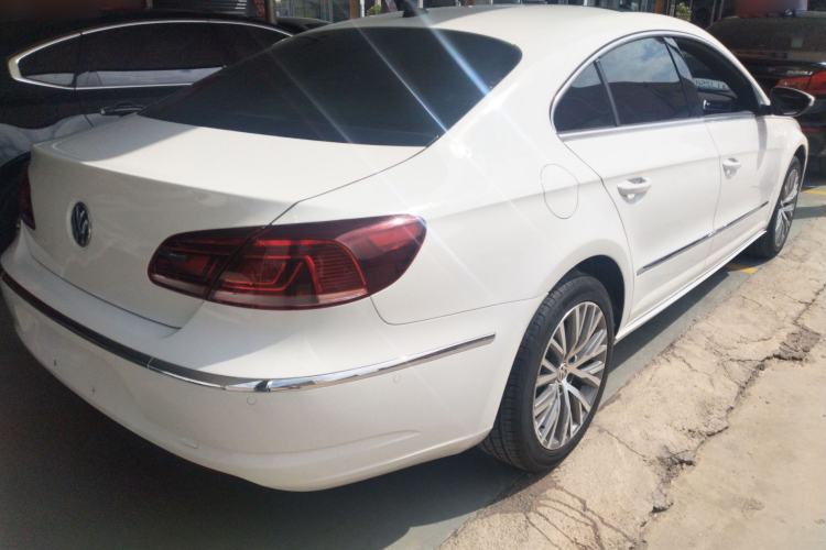 Used Volkswagen FAW-Volkswagen CC 2016 1.8TSI Luxury Model
