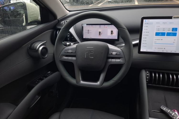 Used BYD Yuan PLUS 2025 Intelligent Driving Version 510 KM Beyond-Grade Edition