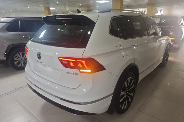 Used Volkswagen Tiguan L 2021 330TSI Automatic Two-Wheel Drive R-Line Enhanced Edition
