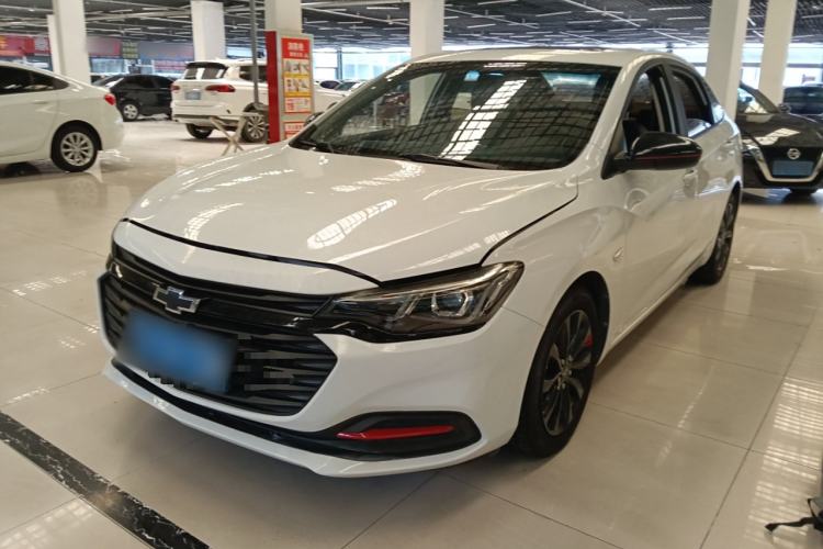 Used Chevrolet Monza 2019 Redline 320T Dual-Clutch Sporty Version China VI Standard
