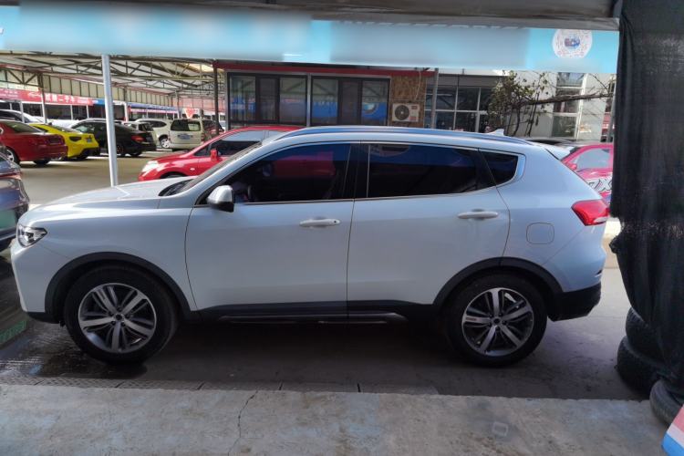 Used Haval H6 2017 Red-Label 1.5T Automatic Two-Wheel Drive Smart Edition

