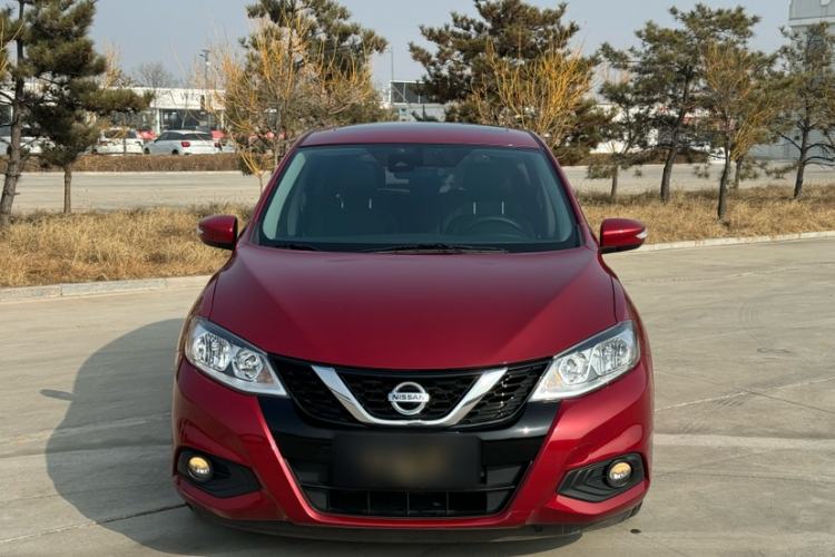 Used Nissan Tiida 2019 1.6L CVT Smart Drive Version China VI Standard
