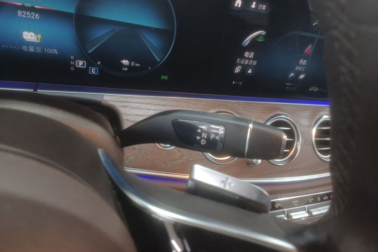 Used Mercedes-Benz E-Class New Energy 2022 Facelift E 350 e L Plug-in Hybrid Sedan
