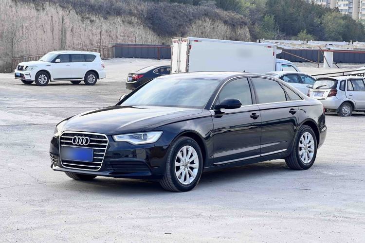 Used Audi A6L 2014 TFSI Standard Model
