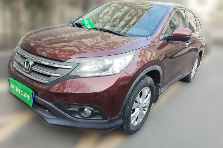 Used Honda CR-V 2013 2.4L four-wheel drive luxury version
