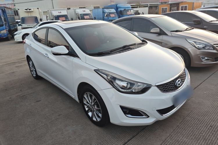 Used Hyundai Elantra 2016 1.6L Automatic Prestige Edition
