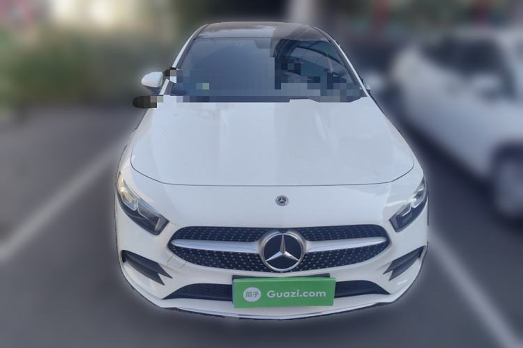 Used Mercedes-Benz A-Class 2022 Restyled A 200 L Sport Sedan Fashion Version
