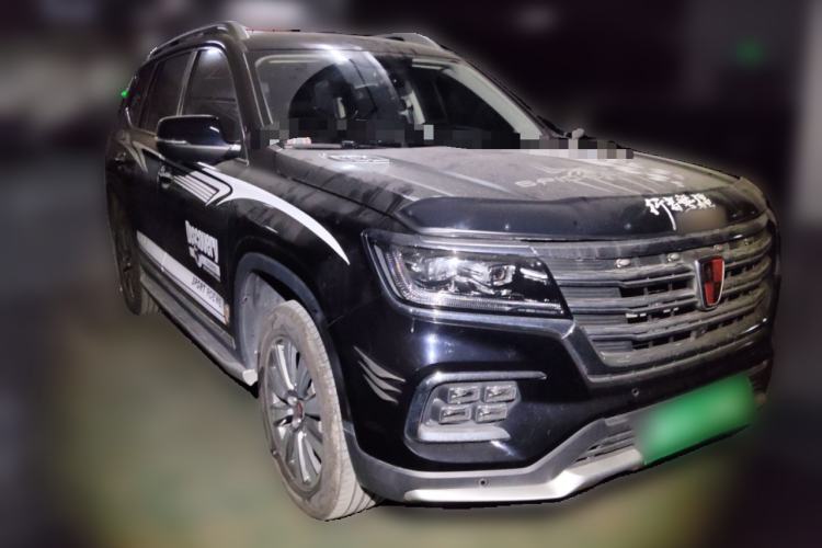 Used Roewe RX8 2018 30T Smart Connectivity Two-Wheel Drive Flagship Edition
