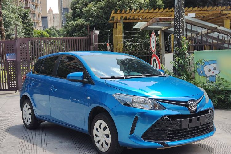 Used Toyota Vios FS 2017 1.5L CVT Fengchi Edition
