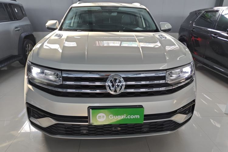 Used Volkswagen Teramont X 2020 Facelift 380TSI Four-Wheel Drive Luxury Edition
