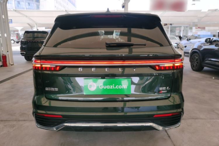 Used Geely Auto Monjaro L 2025 Dongfang Yao 2.0TD Automatic All-Wheel-Drive Wangyue Edition