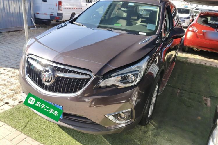 Used Buick Envision 2018 20T Two-Wheel-Drive Leading Model
