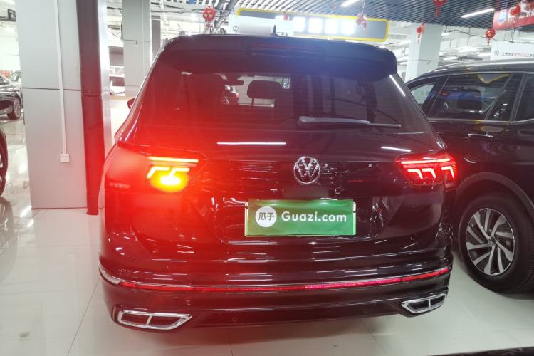 Used Volkswagen Tiguan L New Energy 2023 430 PHEV Plug-in Hybrid Flagship Edition