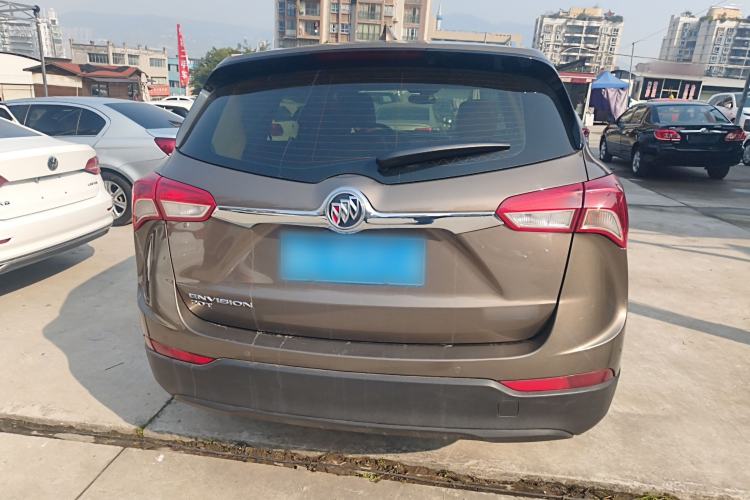 Used Buick Envision 2019 20T Two-Wheel Drive Luxury Version China V Standard
