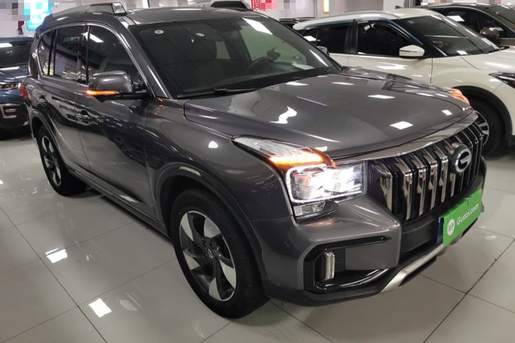 Used GAC Trumpchi GS8 2020 GS8S 390T Two-Wheel Drive Luxury Smart Connectivity Version
