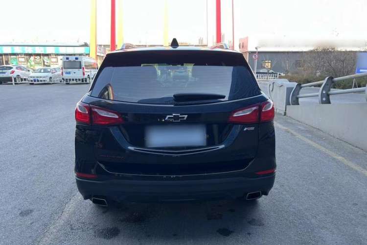 Used Chevrolet Equinox 2019 Redline 550T Automatic All-Wheel-Drive RS Model China VI Standard
