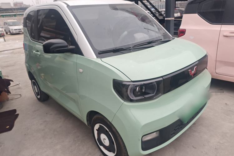 Used Wuling Hongguang MINIEV 2021 Macaron Fashion Edition Lithium-Ion Battery