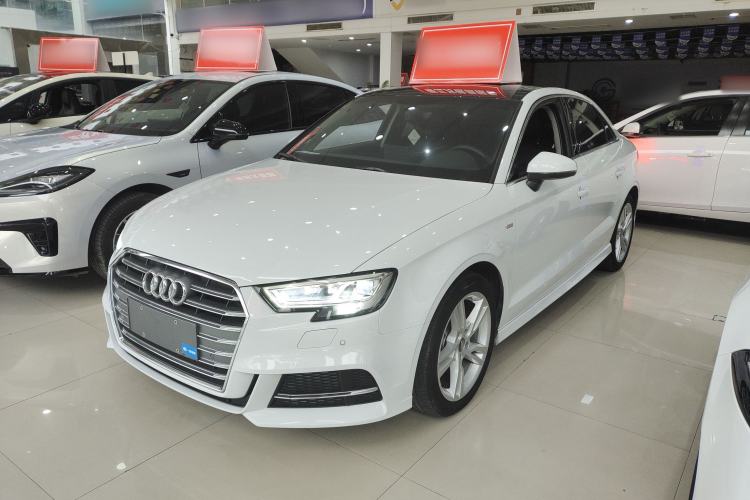 Used Audi A3 2020 Limousine 35 TFSI Fashion Edition China VI Emission Standard