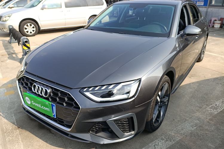 Used Audi A4L 2020 40 TFSI Fashion Dynamic Model