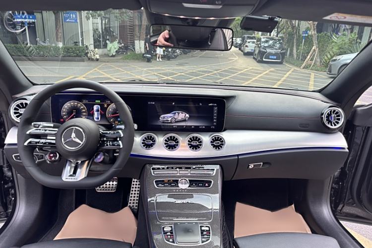 Used Mercedes-Benz E-Class AMG 2019 AMG E 53 4MATIC+ Coupe
