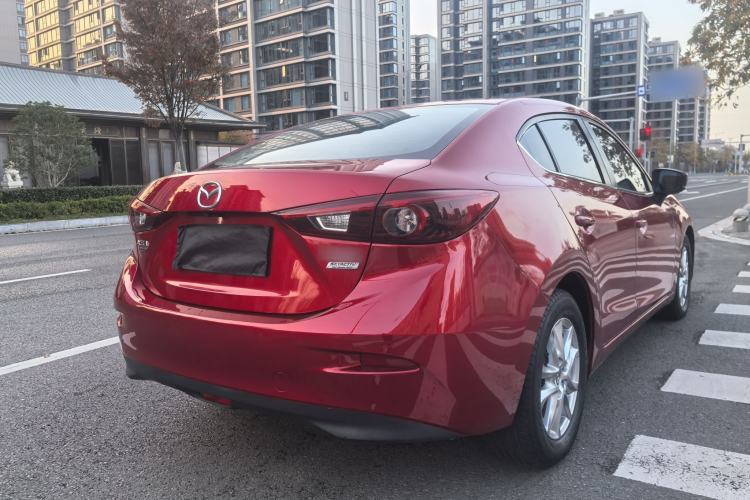 Used Mazda Mazda 3 Axela 2017 Sedan 1.5L Automatic Luxury Model Emission Standard China V
