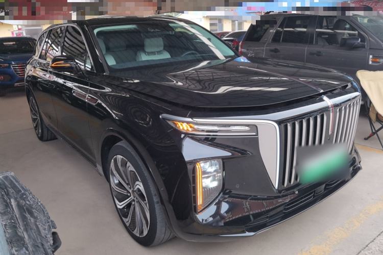 Used Hongqi E-HS9 2021 510 km Flagship Edition Four Seats
