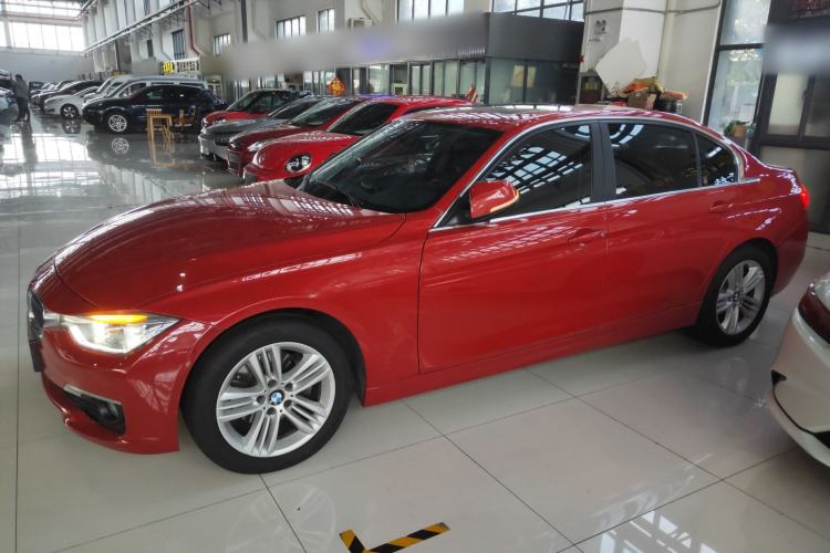 Used BMW 3 Series 2017 320Li Fashion Model